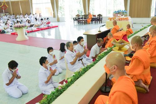 ภาพ No.55562:ประมวลภาพพิธีทอดกฐินสามัคคี ณ ธุดงคสถานจันทปุระ จ.จันทบุรี  (วันที่ 23 ตุลาคม พ.ศ. 2565)