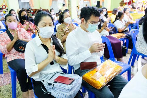 ภาพ No.53025:ประมวลภาพพิธีทอดกฐินสามัคคี ณ วัดนวลจันทร์ (บางขวด) กรุงเทพมหานคร  (วันที่ 15 ตุลาคม พ.ศ. 2565 )