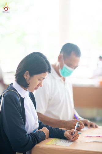 ภาพ No.90534:พิธีบุพเปตพลี  ครั้งที่ 141 ร่วมอุทิศบุญแด่หมู่ญาติที่ล่วงลับไปแล้ว และสืบทอดอายุพระพุทธศาสนา วันพฤหัสบดีที่ 14 ตุลาคม พ.ศ.2566 วันพระแรม 15 ค่ำ เดือน 10 ณ หอฉันคุณยายอาจารย์ฯ วัดพระธรรมกาย