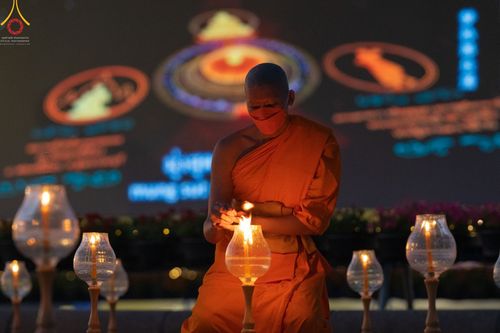 ภาพ No.42273:ประมวลภาพธรรมยาตรา ปีที่ 10  ประจำวันที่ 15 มกราคม พ.ศ. 2565