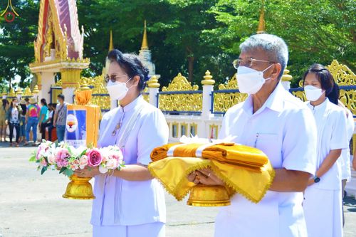 ภาพ No.54713:ประมวลภาพพิธีทอดกฐินสามัคคี ณ วัดเสด็จ จ.ปทุมธานี (วันที่ 30 ตุลาคม พ.ศ. 2565)