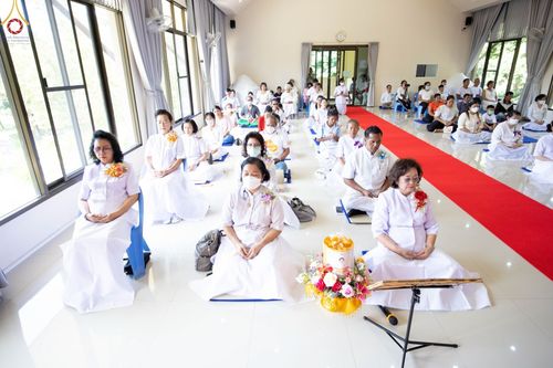 ภาพ No.55896:ประมวลภาพพิธีทอดกฐินสามัคคี ณ ศูนย์ปฏิบัติธรรมนานาชาติสมุย (วันที่ 23 ตุลาคม พ.ศ. 2565)