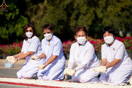 ภาพ No.41673:ประมวลภาพธรรมยาตรา ปีที่ 10  ประจำวันที่ 8 มกราคม พ.ศ. 2565