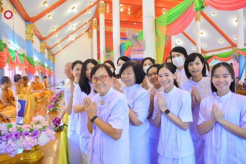 ภาพ No.56381:ประมวลภาพพิธีทอดกฐินสามัคคี ณ วัดบัวหลวง จ.ปทุมธานี (วันที่ 29 ตุลาคม พ.ศ. 2565)