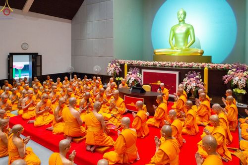 ภาพ No.55282:ประมวลภาพพิธีกรานกฐิน ของคณะสงฆ์ ณ วัดพระธรรมกาย (วันที่ 6 พฤศจิกายน พ.ศ. 2565)