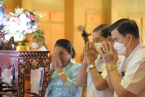 ภาพ No.52935:ประมวลภาพพิธีทอดกฐินสามัคคี ณ วัดมงคลพุกกราม จ.ปทุมธานี  (วันที่ 15 ตุลาคม พ.ศ. 2565)