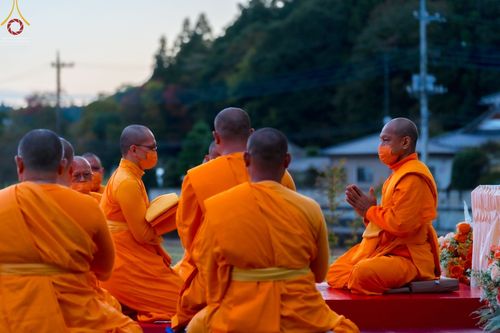 ภาพ No.56437:ประมวลภาพพิธีทอดกฐินสมโภชพระประธาน ณ วัดพระธรรมกายโทชิหงิ ประเทศญี่ปุ่น