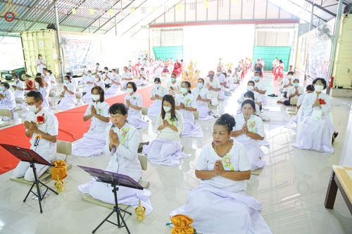 ภาพ No.55986:ประมวลภาพพิธีทอดกฐินสามัคคี ณ ศูนย์ปฏิบัติธรรมและอบรมเยาวชนจังหวัดน่าน (วันที่ 23 ตุลาคม พ.ศ. 2565)