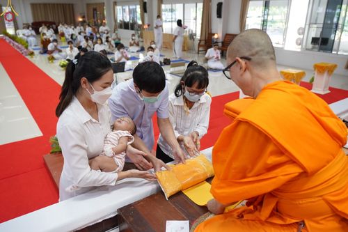 ภาพ No.55604:ประมวลภาพพิธีทอดกฐินสามัคคี ณ ธุดงคสถานสุราษฎร์ธานี จ.สุราษฎร์ธานี  (วันที่ 23 ตุลาคม พ.ศ. 2565)