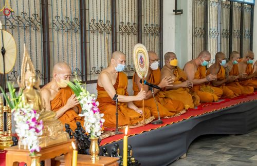 ภาพ No.52695:ประมวลภาพพิธีทอดกฐินสามัคคี ณ วัดหนองโพธิ์ จังหวัดนครปฐม (วันที่ 11 ตุลาคม พ.ศ. 2565)