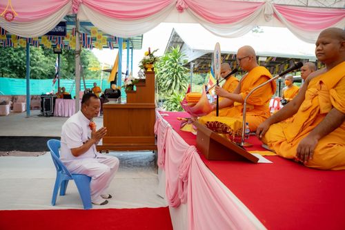 ภาพ No.55841:ประมวลภาพพิธีทอดกฐินสามัคคี ณ ศูนย์การศึกษาจอมบึง จ.ราชบุรี (วันที่ 23 ตุลาคม พ.ศ. 2565)