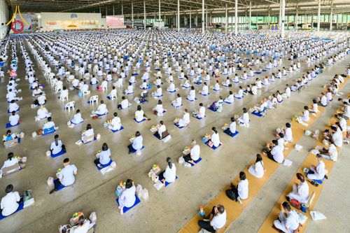 ภาพ No.49874:ประมวลภาพพิธีถวายคิลานเภสัช และอุปกรณ์ทางการแพทย์แด่คณะสงฆ์ วันเสาร์ที่ 20 สิงหาคม พ.ศ. 2565