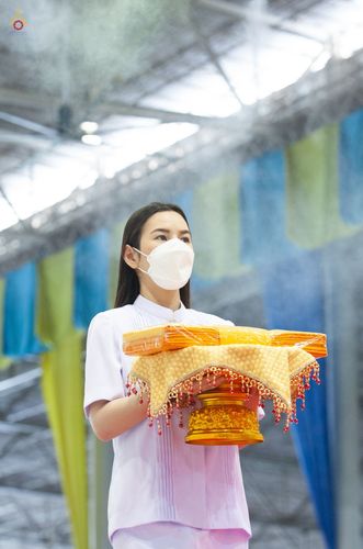 ภาพ No.38744:พิธีทอดกฐินสามัคคี ณ สภาธรรมกายสากล วัดพระธรรมกาย