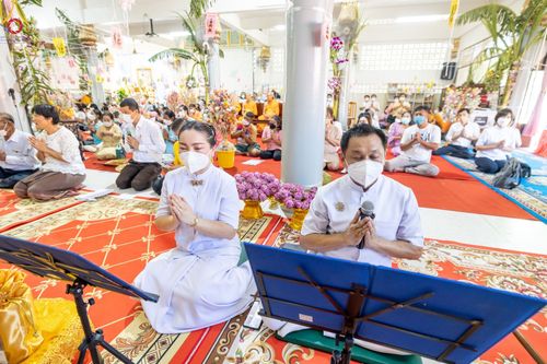 ภาพ No.52764:ประมวลภาพพิธีทอดกฐินสามัคคี ณ วัดไผ่โรงวัว จังหวัดสุพรรณบุรี (วันที่ 13 ตุลาคม พ.ศ. 2565)