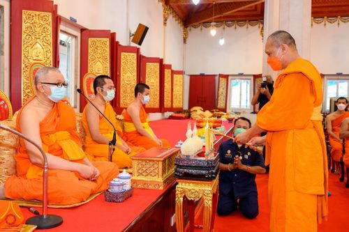ภาพ No.40632:วัดพระธรรมกาย เป็นเจ้าภาพพิธีบำเพ็ญกุศลสวดพระอภิธรรมอุทิศถวายพระเดชพระคุณ พระวิสุทธิวงศาจารย์