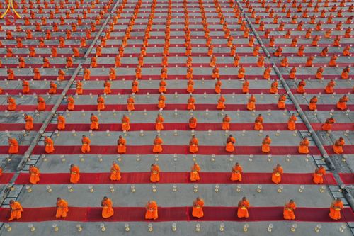 ภาพ No.42509:ประมวลภาพธรรมยาตรา ปีที่ 10  ประจำวันที่ 19 มกราคม พ.ศ. 2565