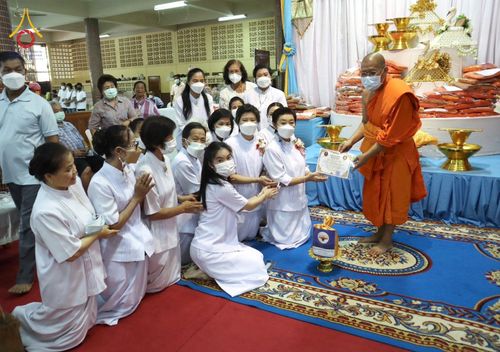 ภาพ No.53628:ประมวลภาพพิธีทอดกฐินสามัคคี ณ วัดคูหาสุวรรณ จ.สุโขทัย  (วันที่ 15 ตุลาคม พ.ศ. 2565)