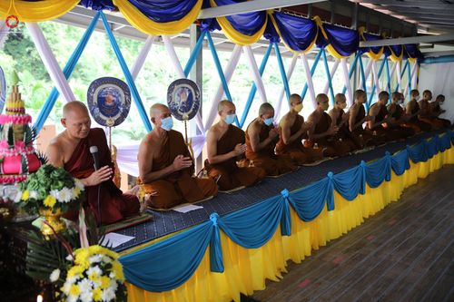 ภาพ No.53144:ประมวลภาพพิธีทอดกฐินสามัคคี ณ วัดถ้ำห้วยกลาง จ.ชุมพร (วันที่ 15 ตุลาคม พ.ศ. 2565)