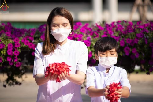 ภาพ No.42345:ประมวลภาพธรรมยาตรา ปีที่ 10  ประจำวันที่ 16 มกราคม พ.ศ. 2565