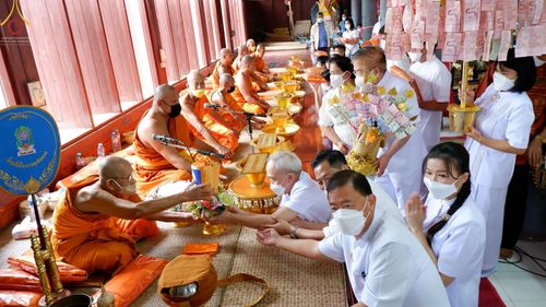 ภาพ No.56267:ประมวลภาพพิธีทอดกฐินสามัคคี ณ วัดหนองถ่านเหนือ จ.สระบุรี (วันที่ 16 ตุลาคม พ.ศ. 2565)