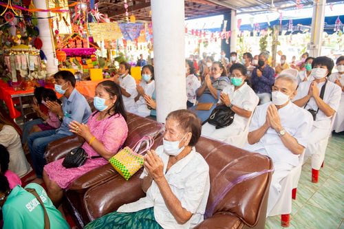 ภาพ No.52842:ประมวลภาพพิธีทอดกฐินสามัคคี ณ วัดโนนสมบูรณ์ จังหวัดปราจีนบุรี (วันที่ 14 ตุลาคม พ.ศ. 2565)