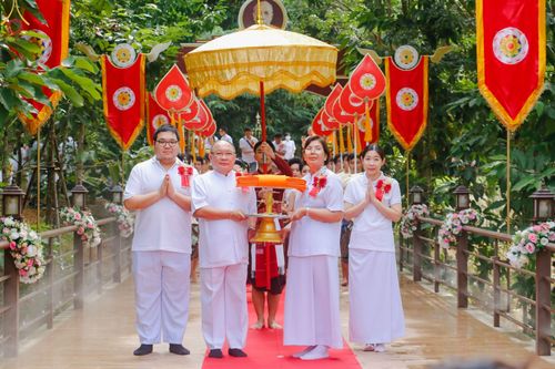 ภาพ No.56084:ประมวลภาพพิธีทอดกฐินสามัคคี ณ ศูนย์ปฏิบัติธรรมแก้วเมืองเลย (วันที่ 23 ตุลาคม พ.ศ. 2565)