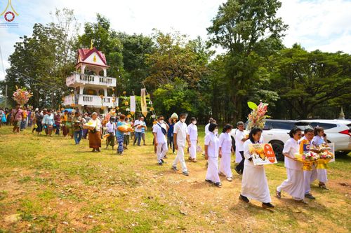 ภาพ No.54580:ประมวลภาพพิธีทอดกฐินสามัคคี ณ วัดหนองปรือน้อย จ.ฉะเชิงเทรา (วันที่ 22 ตุลาคม พ.ศ. 2565)