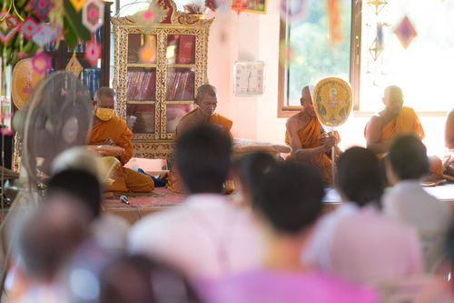 ภาพ No.55872:ประมวลภาพพิธีทอดกฐินสามัคคี ณ วัดโคกสมบูรณ์ จ.ลพบุรี (วันที่ 23 ตุลาคม พ.ศ. 2565)