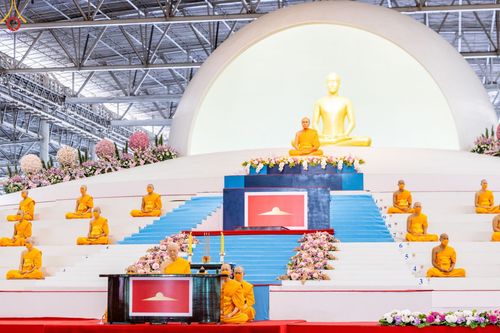 ภาพ No.51143:ประมวลภาพพิธีวันครูผู้ค้นพบวิชชาธรรมกาย ปี 2565