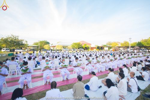 ภาพ No.39634:พิธีตัดปอยผม ปลงผม ขอขมารับผ้าไตรและพิธีบรรพชา ในโครงการอุปสมบท บูชาธรรมมหาปูชนียาจารย์ ประจำปี 2564 ชุดที่ 4