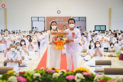 ภาพ No.53405:ประมวลภาพพิธีทอดกฐินสามัคคี ณ ศูนย์บอบรมเยาวชนบางปะหัน (วันที่ 15 ตุลาคม พ.ศ. 2565)