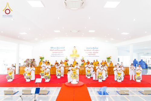 ภาพ No.53588:ประมวลภาพพิธีทอดกฐินสามัคคี ณ ธุดงคสถานชุมพร จ.ชุมพร (วันที่ 16 ตุลาคม พ.ศ. 2565)