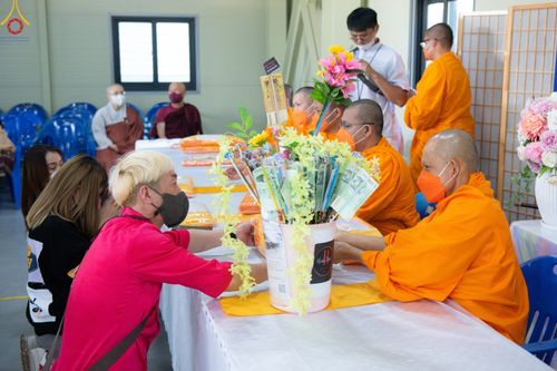 ภาพ No.53503:ประมวลภาพพิธีทอดกฐินสามัคคี ณ วัดภาวนาคยองจู ประเทศเกาหลีใต้ (วันที่ 16 ตุลาคม พ.ศ. 2565)