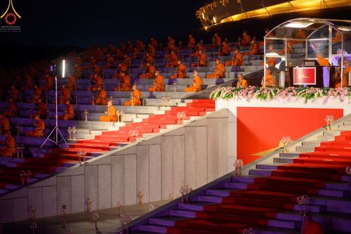 ภาพ No.43430:ประมวลภาพวันมาฆบูชา ประจำปี พ.ศ. 2565 ณ วัดพระธรรมกาย