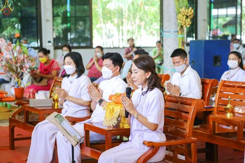 ภาพ No.55542:ประมวลภาพพิธีทอดกฐินสามัคคี ณ วัดห้วยกรด จ.กาญจนบุรี   (วันที่ 20 ตุลาคม พ.ศ. 2565)