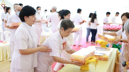 ภาพ No.55776:ประมวลภาพพิธีทอดกฐินสามัคคี ณ วัดพระธรรมกายสิงคโปร์ (วันที่ 23 ตุลาคม พ.ศ. 2565)