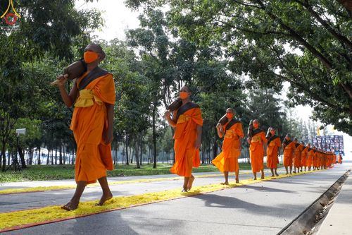 ภาพ No.41255:ประมวลภาพธรรมยาตรา ปีที่ 10  ประจำวันที่ 2 มกราคม พ.ศ. 2565 ชุดที่ 1