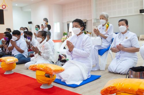 ภาพ No.48144:ประมวลภาพพิธีบรรพชาอุปสมบท รุ่นเข้าพรรษา ปี 2565 ณ ศูนย์อบรมเยาวชนกาญจนบุรี