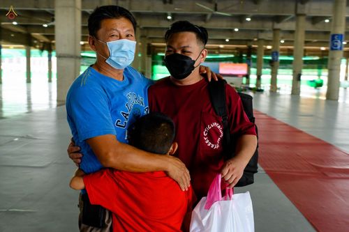 ภาพ No.47268:ประมวลภาพธรรมทายาท เข้ารับการอบรม ในโครงการบรรพชาอุปสมบทหมู่รุ่นเข้าพรรษา 2565