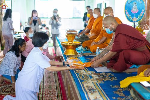 ภาพ No.52988:ประมวลภาพพิธีทอดกฐินสามัคคี ณ วัดบึงทับช้าง จ.นครราชสีมา  (วันที่ 15 ตุลาคม พ.ศ. 2565)