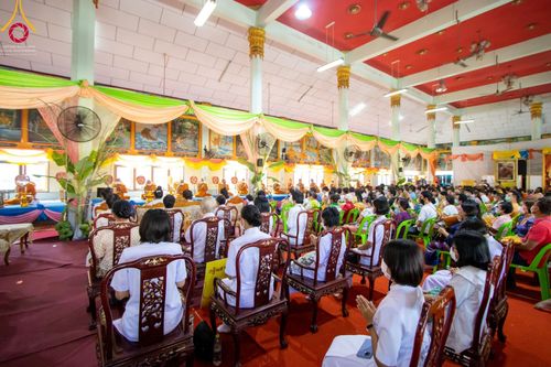 ภาพ No.57221:ประมวลภาพพิธีทอดกฐินสามัคคี ณ วัดบัวแก้วเกษร จ.ปทุมธานี (วันที่ 30 ตุลาคม พ.ศ. 2565)