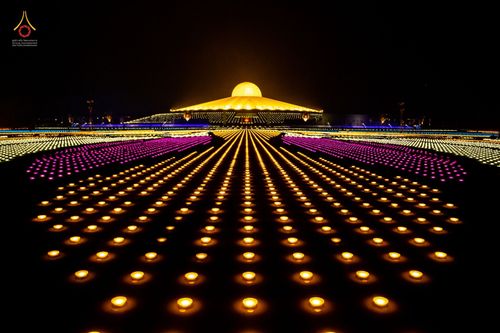 ภาพ No.41086:พิธีฉลองชัย สวดธรรมจักร ออนไลน์ เนื่องในวาระอายุวัฒนมงคลครบ 81 ปี หลวงพ่อทัตตชีโว