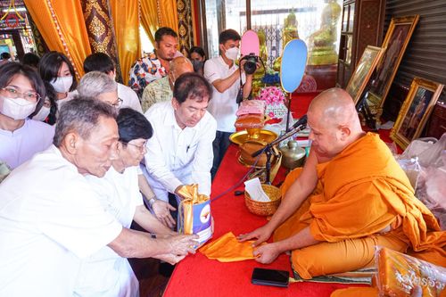 ภาพ No.52787:ประมวลภาพพิธีทอดกฐินสามัคคี ณ วัดหันตรา จังหวัดพระนครศรีอยุธยา (วันที่ 13 ตุลาคม พ.ศ. 2565)