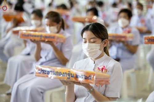 ภาพ No.55040:ประมวลภาพพิธีทอดกฐินธรรมชัย ประจำปี 2565 ชุดที่ 3