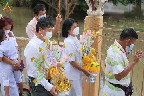 ภาพ No.53451:ประมวลภาพพิธีทอดกฐินสามัคคี ณ วัดบ้านด่าน จ.สุพรรณบุรี (วันที่ 15 ตุลาคม พ.ศ. 2565)