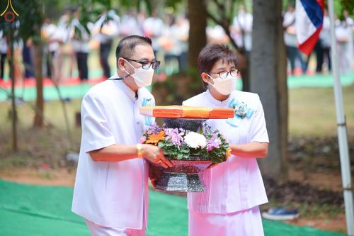 ภาพ No.56334:ประมวลภาพพิธีทอดกฐินสามัคคี ณ ศูนย์ปฏิบัติธรรมและศูนย์อบรมเยาวชนเพชรบุรี (วันที่ 23 ตุลาคม พ.ศ. 2565)