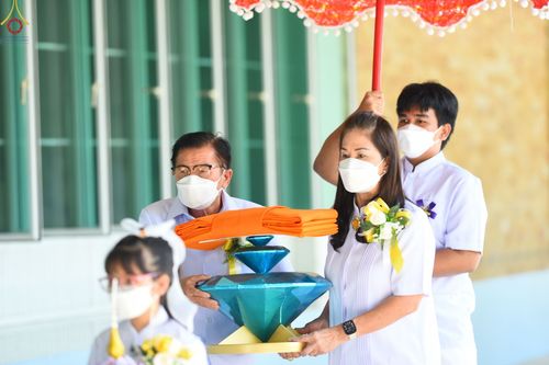 ภาพ No.56229:ประมวลภาพพิธีทอดกฐินสามัคคี ณ ศูนย์ปฏิบัติธรรมบ้านโพธิ์ (วันที่ 23 ตุลาคม พ.ศ. 2565)