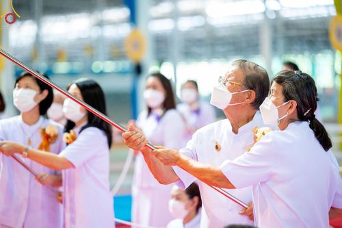 ภาพ No.50811:ประมวลภาพพิธีงานบุญวันอาทิตย์ พิธีจุดเทียนใจไฟนิรันดร์อนันตชัย วันที่ 28 สิงหาคม พ.ศ. 2565