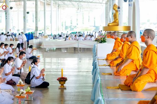 ภาพ No.47940:ประมวลภาพงานบุญวันอาทิตย์ต้นเดือนที่ 3 กรกฏาคม พ.ศ. 2565