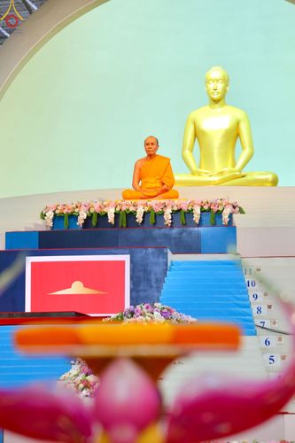 ภาพ No.52387:ประมวลภาพวันมหาปวารณาออกพรรษา วันจันทร์ที่ 10 ตุลาคม พ.ศ. 2565